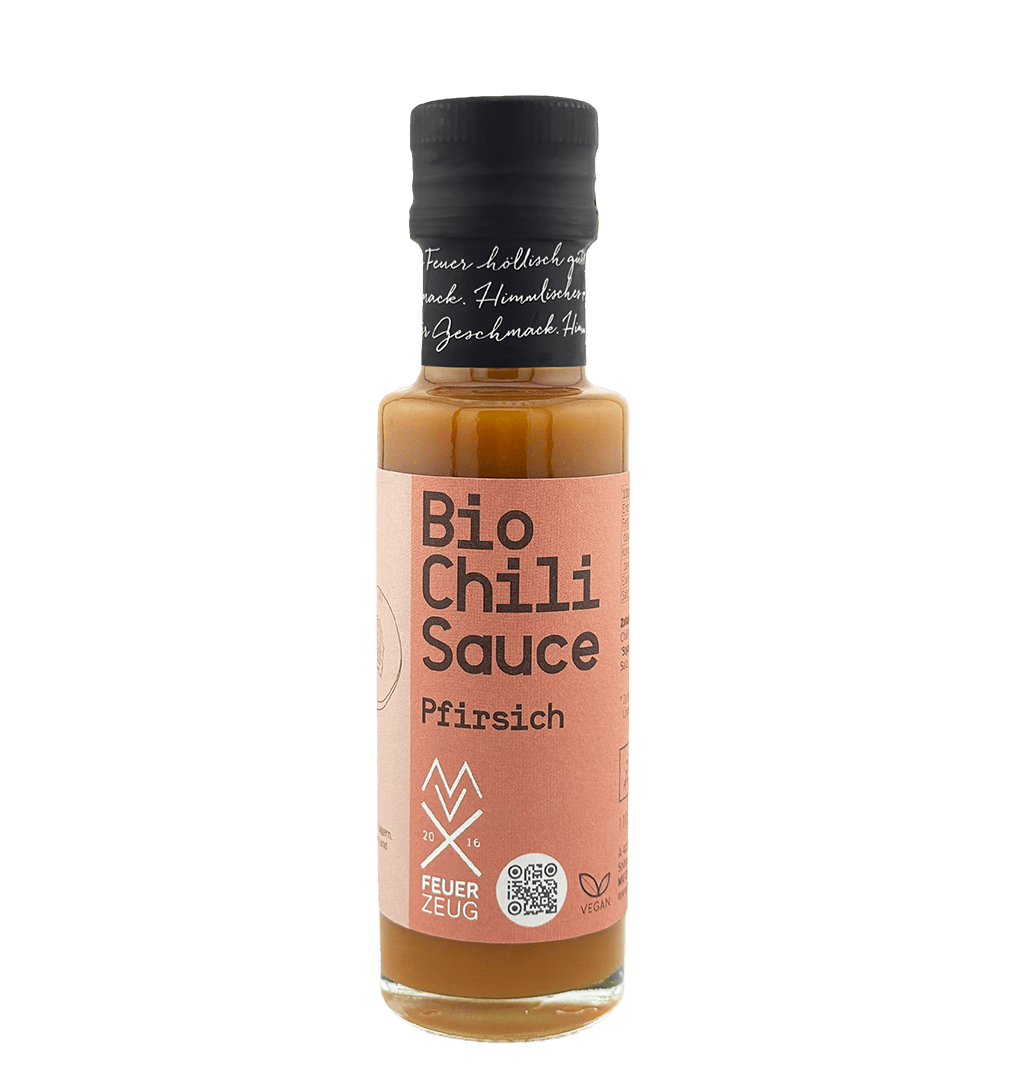 Bio-Chilisauce „Pfirsich“
