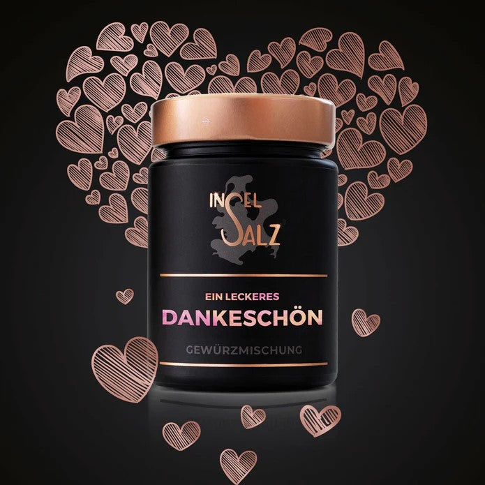Rügener Inselsalz  Gewürzmischung Dankeschön Ein leckeres Dankeschön für alles