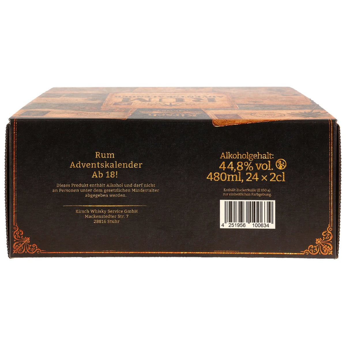Adventskalender 24 Erlebnisse von Karibik bis Kambodscha Geschenk 24 x 0,02 l