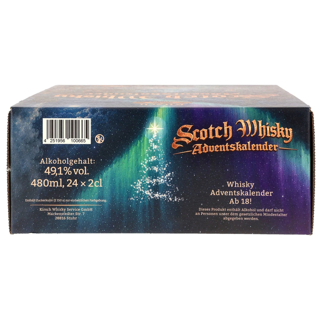 Adventskalender Scotch begeistert mit 24 rein in Schottland destillierten Drams