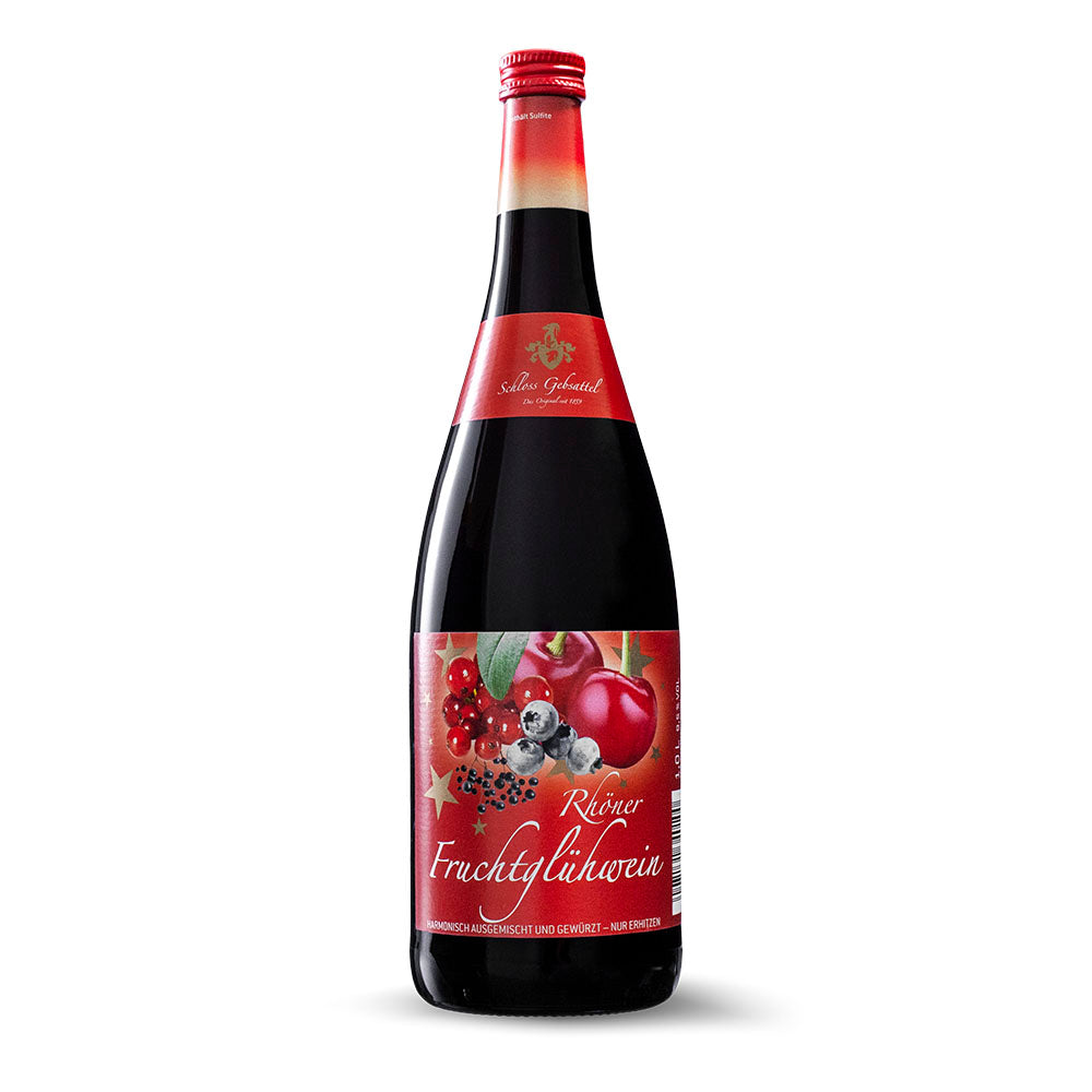 Geschenk Holzbox mit Tragekordel MET Honigwein und Fruchtglühwein je 1 Liter Flasche