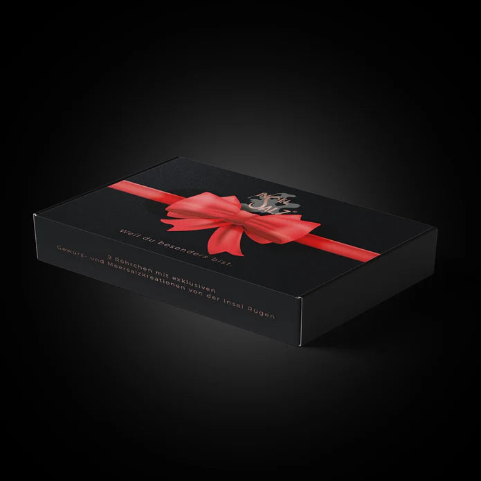 GESCHENKBOX -Manufakturgewürze  9 Röhrchen Limited Edition