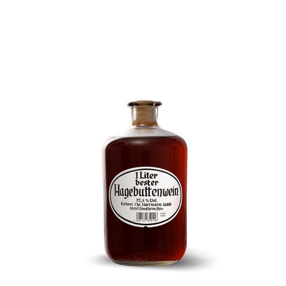 Fruchtwein Hagebutte