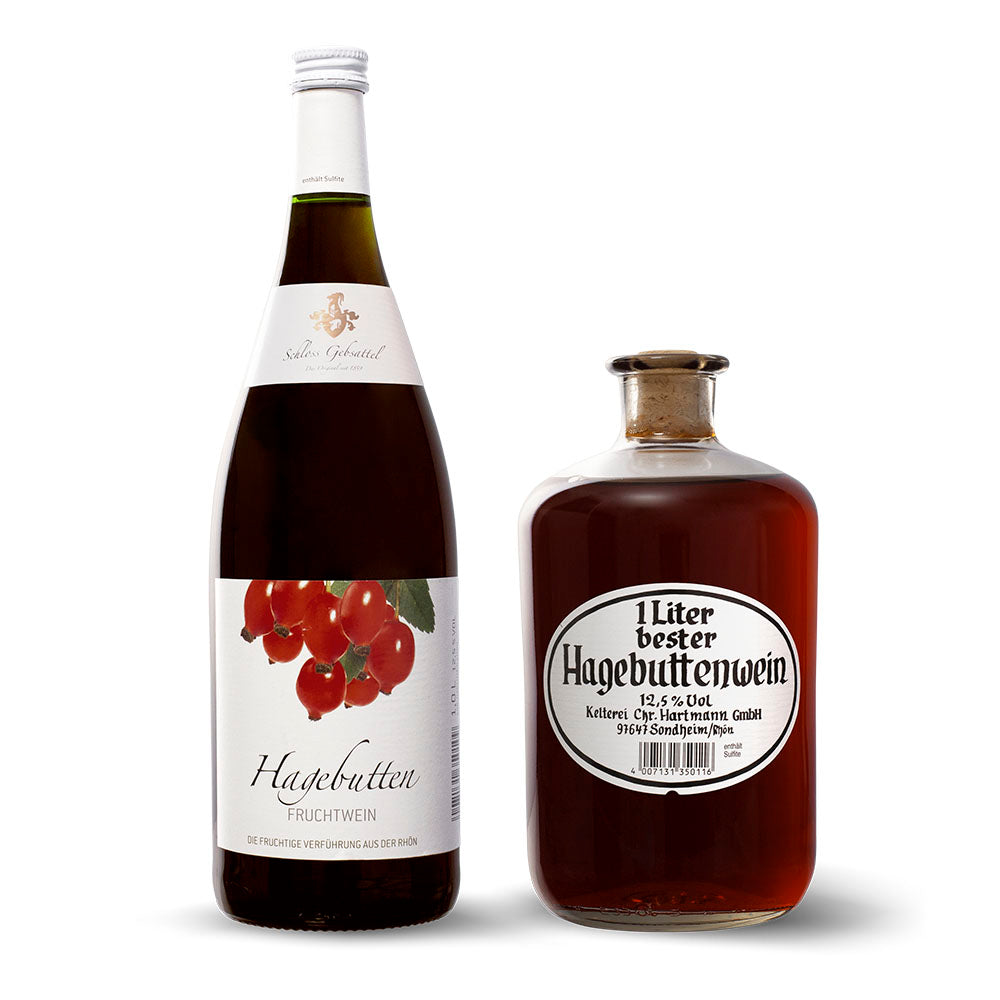 Fruchtwein Hagebutte