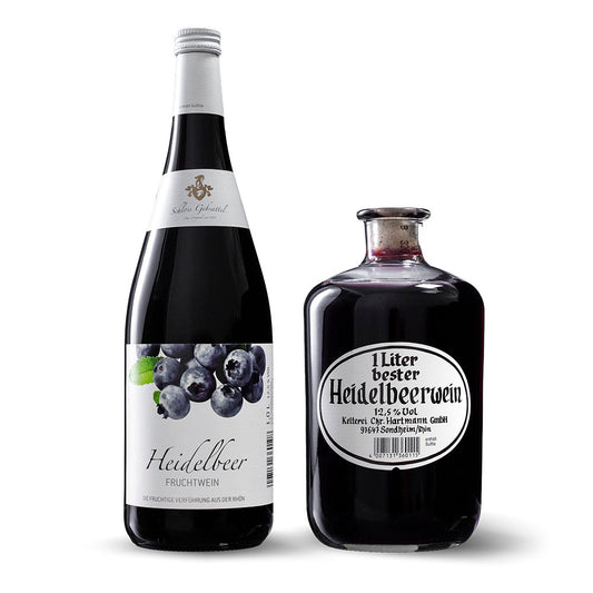 Heidelbeerwein