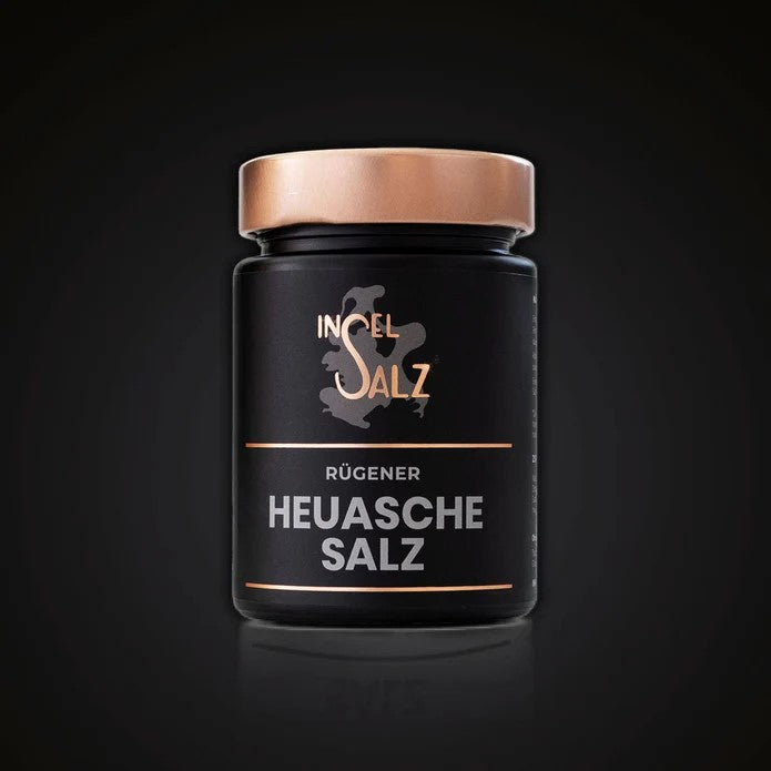Rügener Inselsalz Heuaschesalz ein Gewürz für BBQ SpareRibs