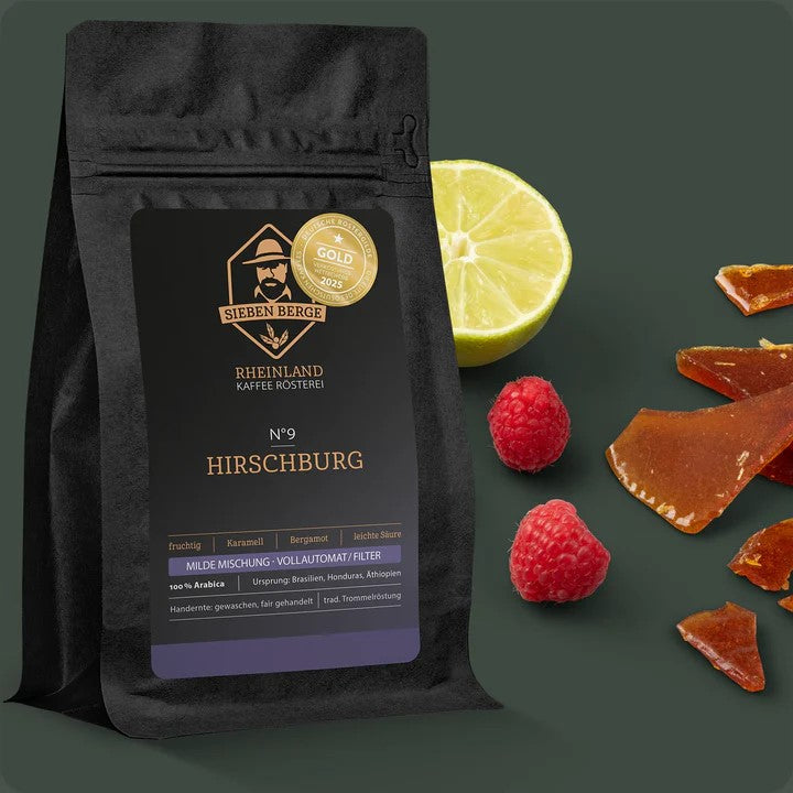 Entdecke vier einzigartige Röstungen - Probierpaket 4x 250g