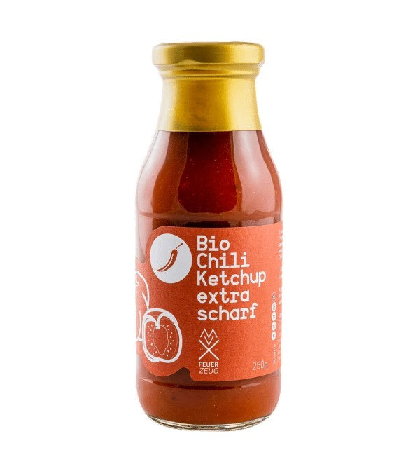 Bio Chili-Ketchup „extra scharf“
