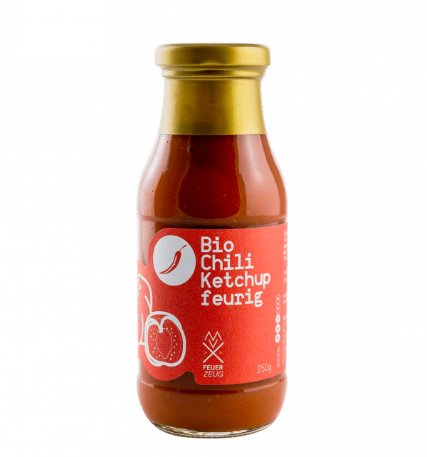 Bio Chili-Ketchup „feurig“