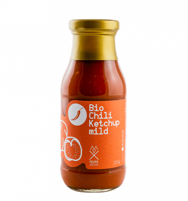 Bio Chili-Ketchup „mild“