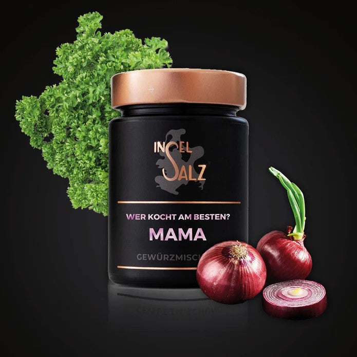 Rügener Inselsalz Gewürzmischung Mama Wer kocht am besten ? MAMA