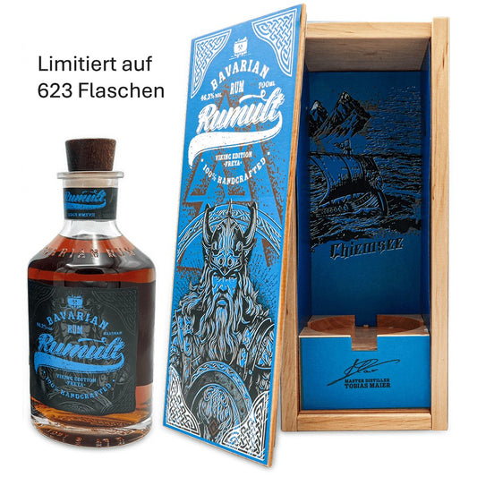 LIMITIERT auf 623 Flaschen RUMULT VIKING EDITION FREYA 0,7L 46,3 % vol.