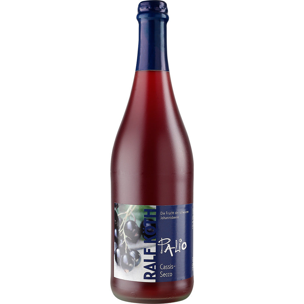Palio Cassis-Secco die Frucht der schwarzen Johannisbeere 0,75 und 0,2 Liter