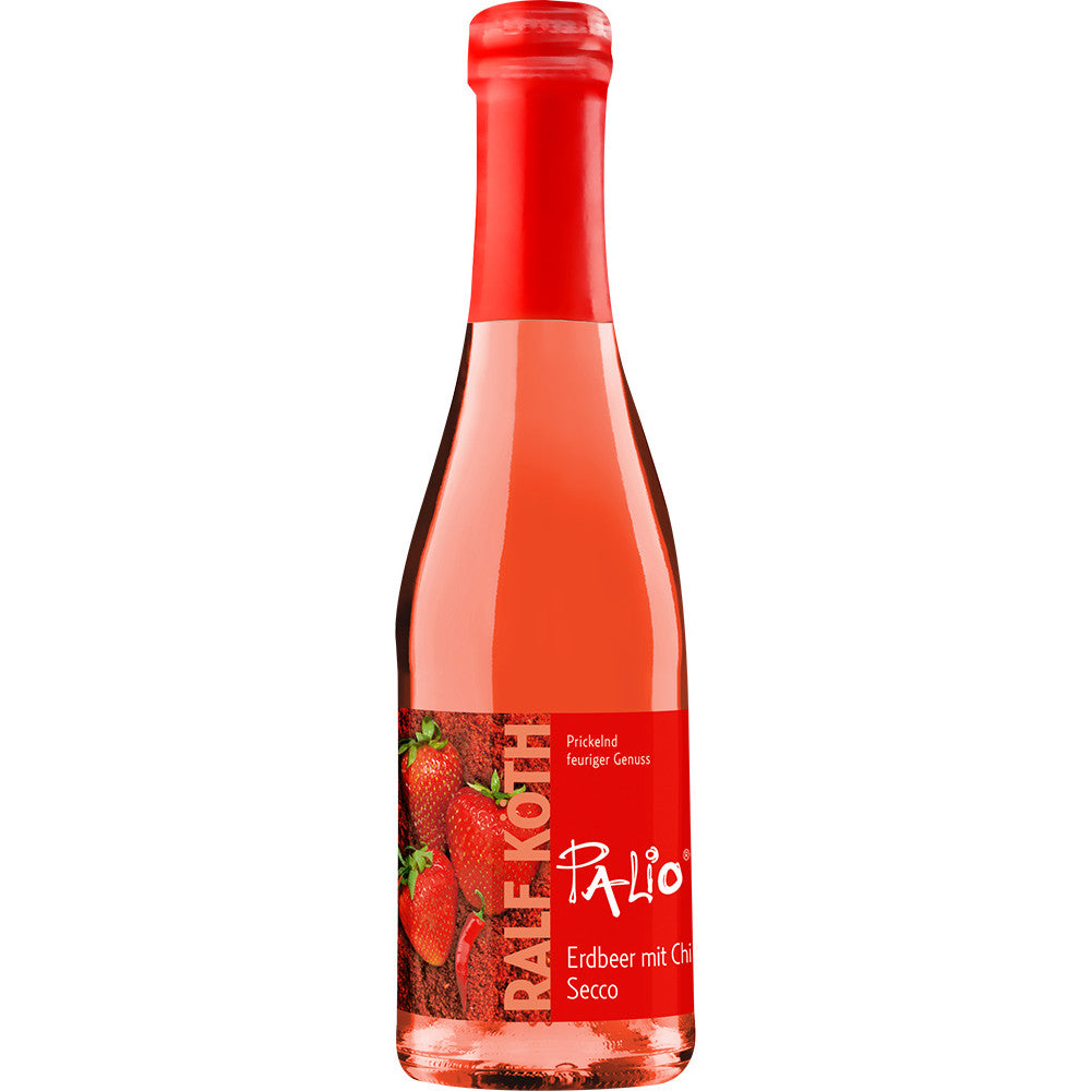Palio Erdbeer mit Chili - Secco beerenstark & erfrischend scharf 0,75 und 0,2 Liter