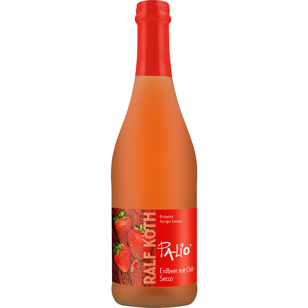 Palio Erdbeer mit Chili - Secco beerenstark & erfrischend scharf 0,75 und 0,2 Liter