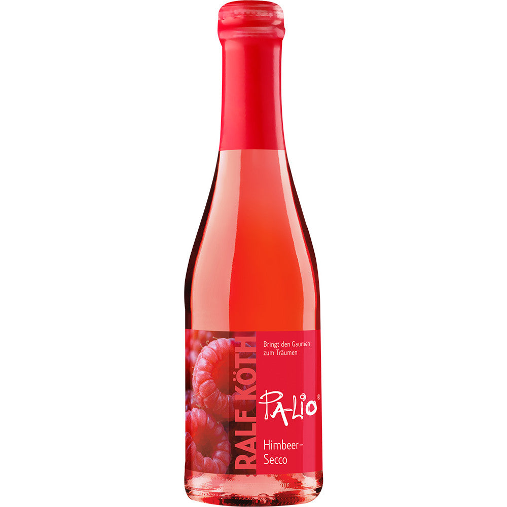 Palio Himbeer - Secco pikant - beerenfruchtig, vollmundig - Himbeere 0,75 und 0,2 Liter