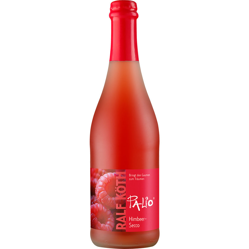 Palio Himbeer - Secco pikant - beerenfruchtig, vollmundig - Himbeere 0,75 und 0,2 Liter