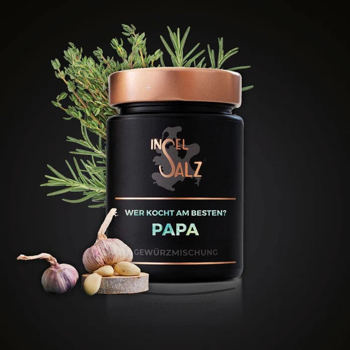 Rügener Inselsalz Gewürzmischung Papa Wer kocht am besten ? Papa