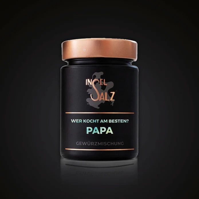 Rügener Inselsalz Gewürzmischung Papa Wer kocht am besten ? Papa