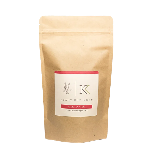 Pasta la Vista im Glas 50g oder Nachfüllbeutel 100g