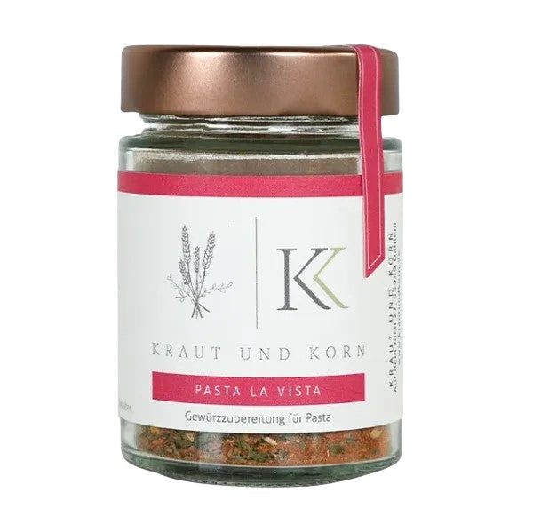 Holzbox mit Tragekordel und 1Fl Pinot Rosé brut, 2x Fingersalz 1x Gewürz