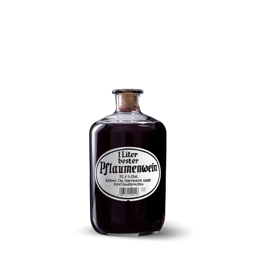 Fruchtwein Pflaumenwein