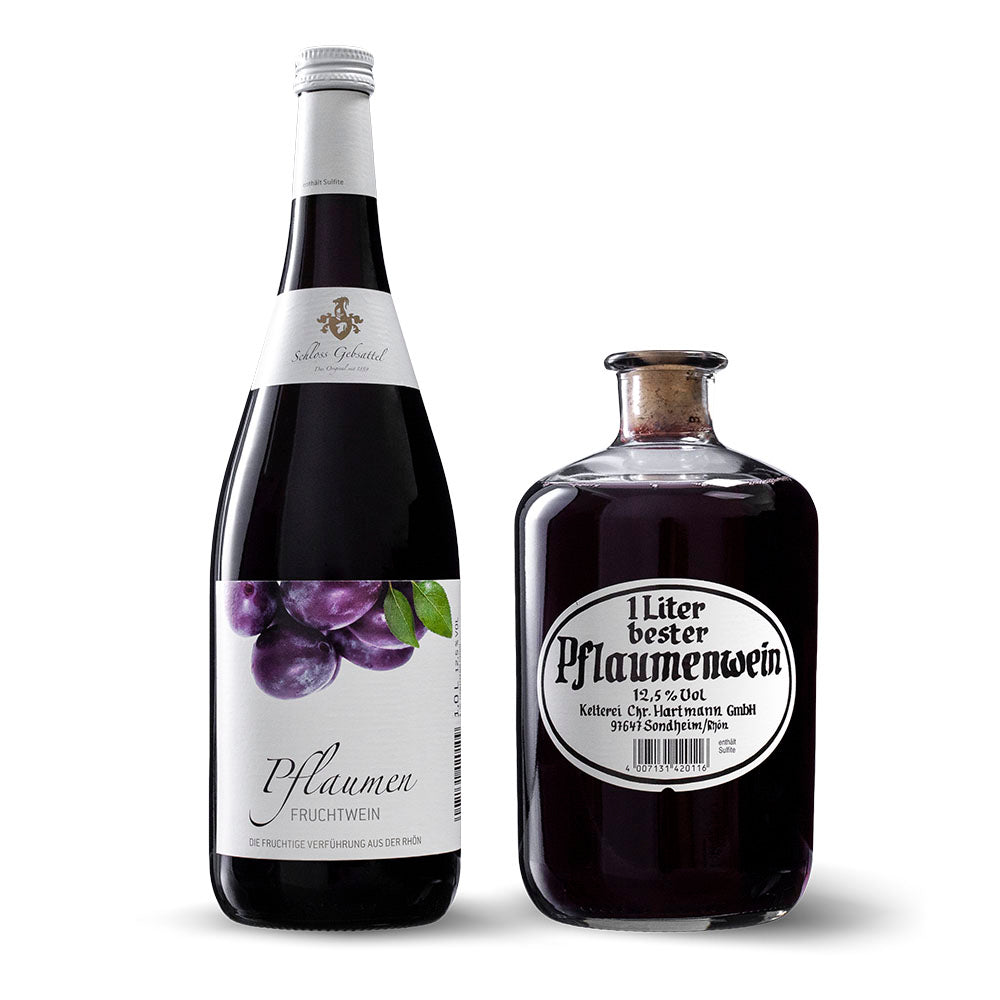 Fruchtwein Pflaumenwein