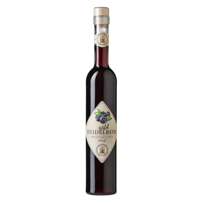 Geschenkbox Prinz Wild Brombeer Likör und Wild Heidelbeer Likör