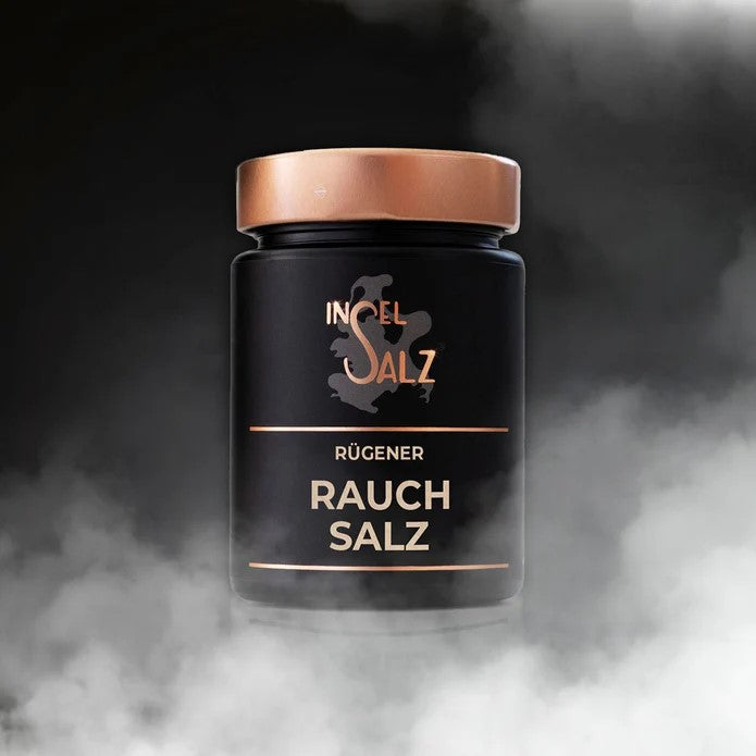 Rügener Inselsalz Rauchsalz ein Gewürz für BBQ Fan