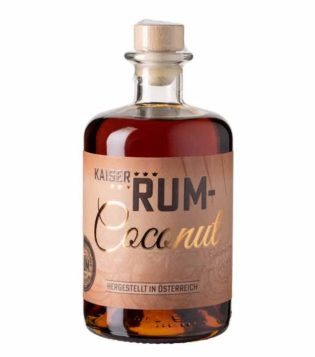 Prinz Rum Coconut Likör mit Inländerrum 40 % Vol. 0,5 Liter