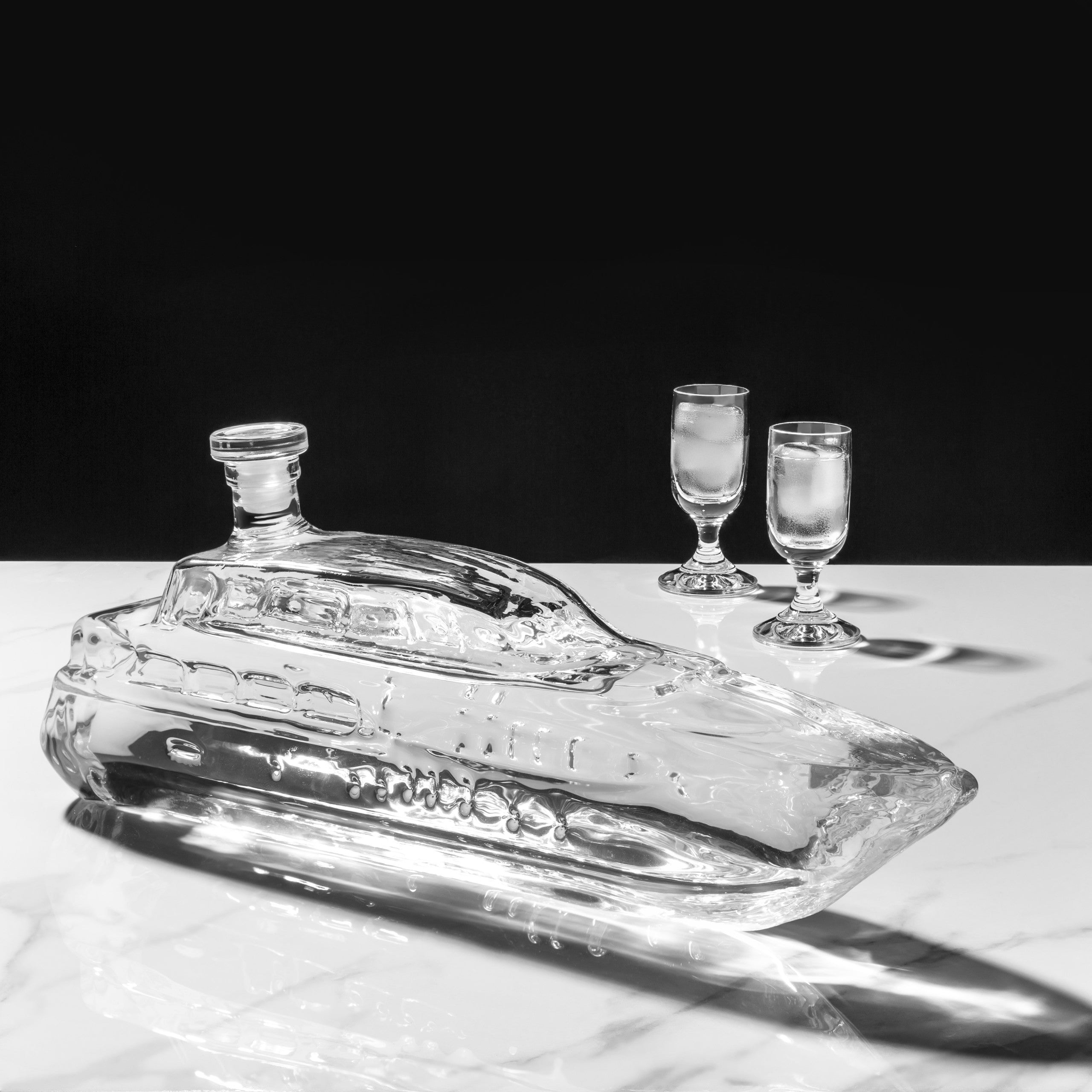 Yacht Karaffe / Decanter 1000 ml