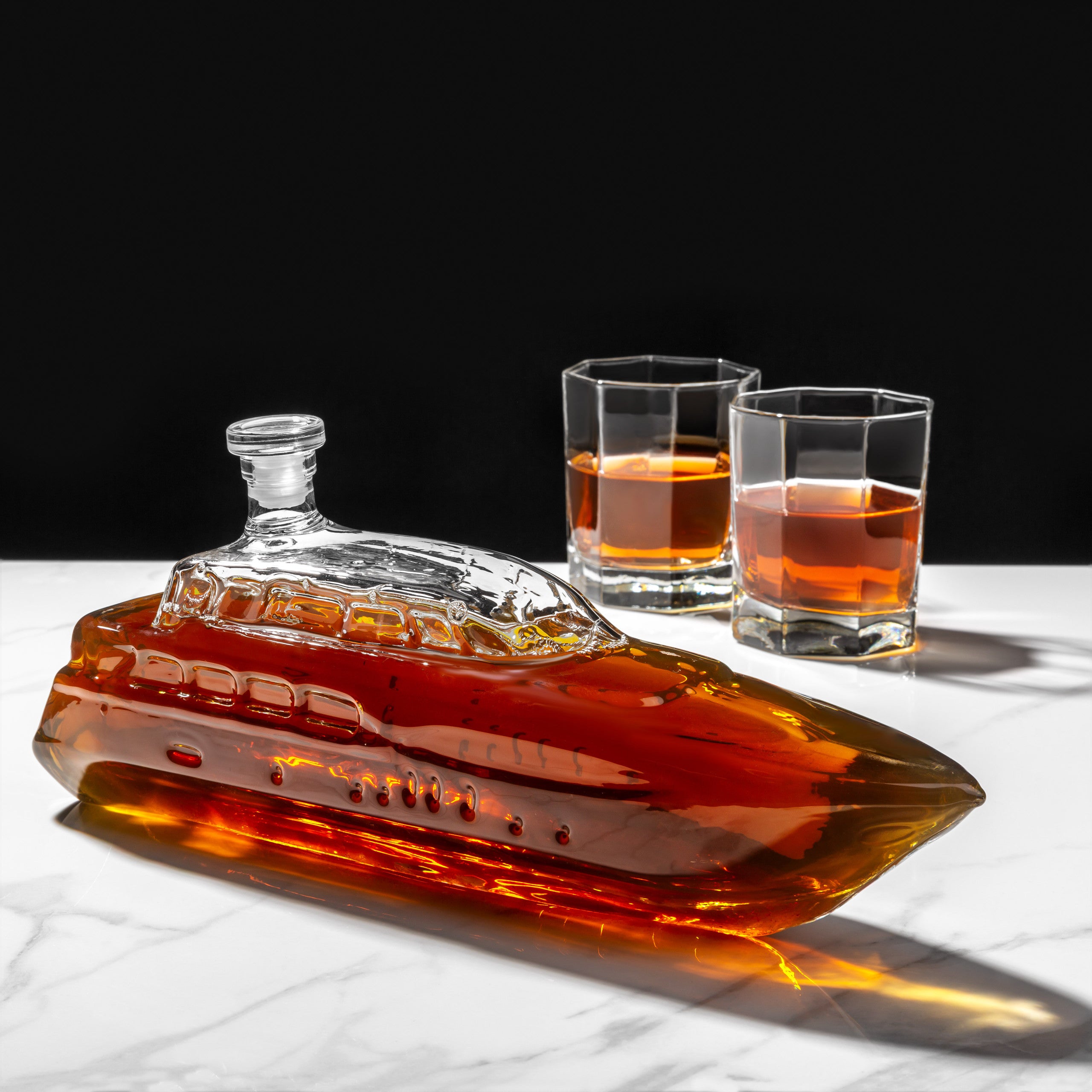 Yacht Karaffe / Decanter 1000 ml