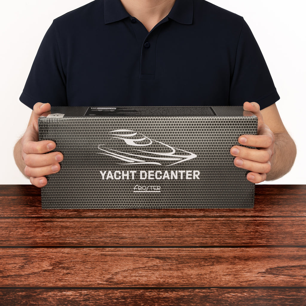 Yacht Karaffe / Decanter 1000 ml