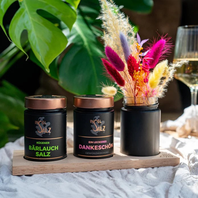 Rügener Inselsalz  Gewürzmischung Dankeschön Ein leckeres Dankeschön für alles