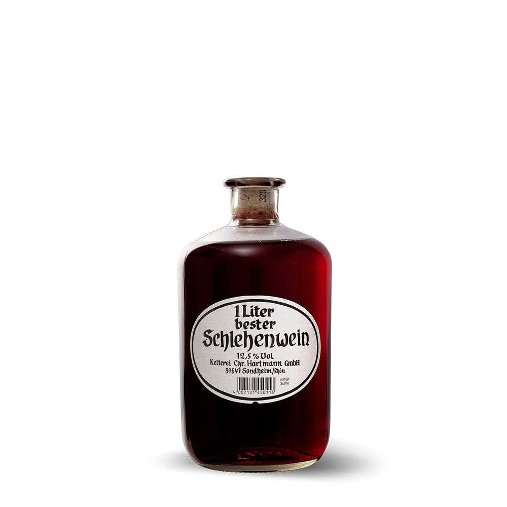 Fruchtwein Schlehenwein