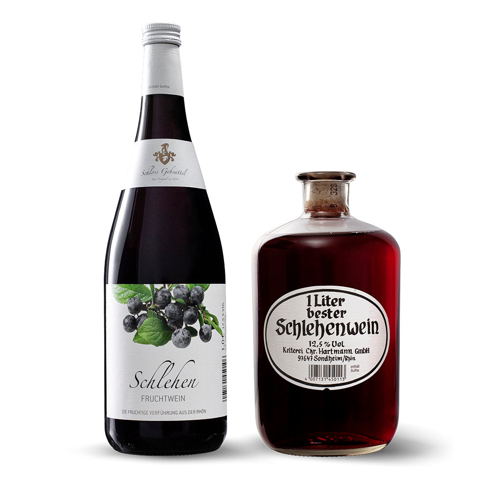 Fruchtwein Schlehenwein