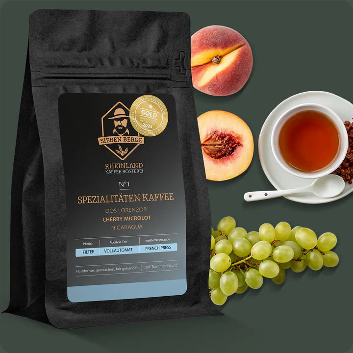 N°1 Dos Lorenzos – Der Gipfel des Kaffeegenusses – Microlot Rarität aus Nicaragua