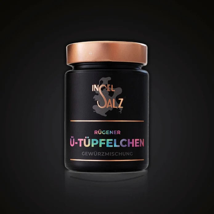 Rügener Inselsalz Gewürzmischung Ü Tüpfelchen