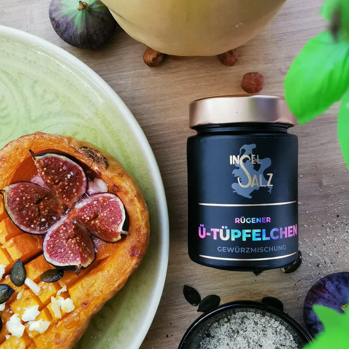 Rügener Inselsalz Gewürzmischung Ü Tüpfelchen